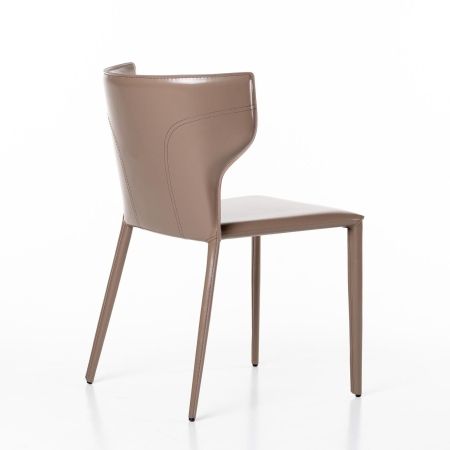 Стул Austin кожа капучино