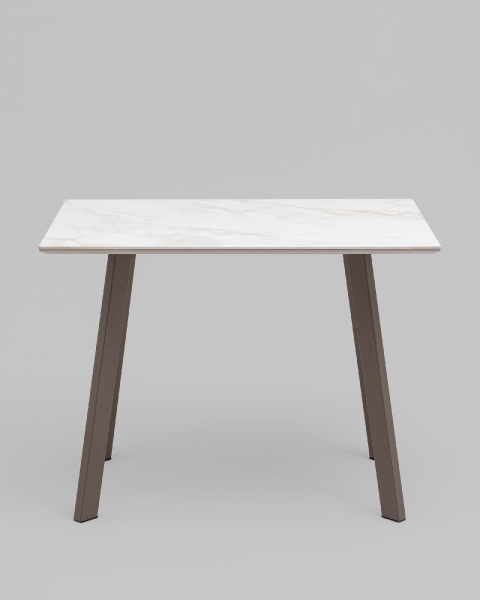 Стол Райли нераскладной 100*70*75 см столешница МДФ керамика Carla Larkin глянец