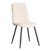 Стул обеденный Asti молочный велюр
