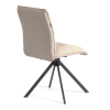 Стул обеденный Sweet бежевый велюр