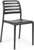 Стул пластиковый Costa Bistrot антрацит