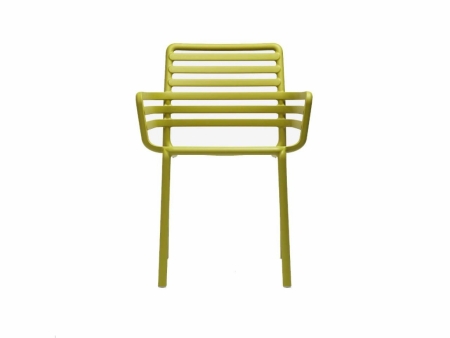 Кресло пластиковое Doga грушевый