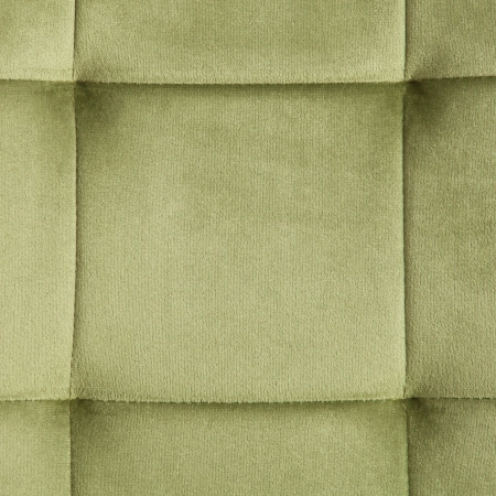 Стул CHILLY зеленый, велюр и металл, мягкое сиденье, без подлокотников