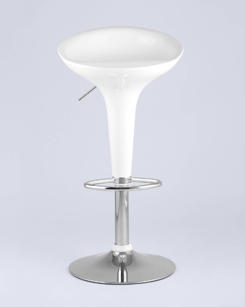 Стул барный Bomba (Бомба) белый