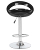 Стул барный DISCO черный