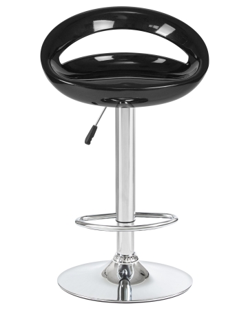 Стул барный DISCO черный