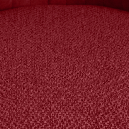 Кресло MELODY флок и ткань, бордо и красный, 10/MJ190-11