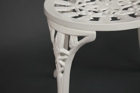 Комплект Secret De Maison Waltz of flowers белый, металл, твердое сиденье, без подлокотников