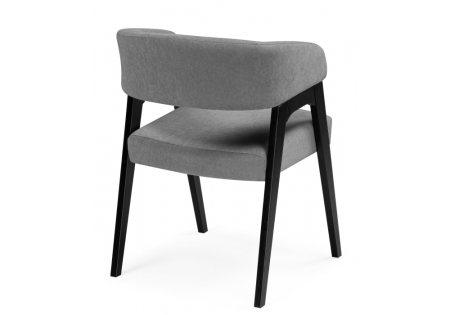 Стул деревянный Невада 1 ткань 234, черное дерево