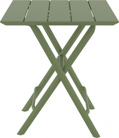 Стол пластиковый складной Siesta Contract Helen Folding Table 60 оливковый