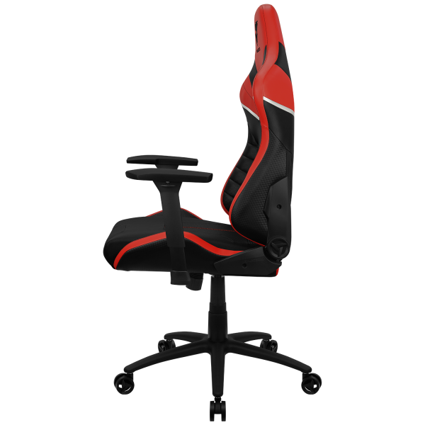 Кресло компьютерное игровое ThunderX3 TC5 Ember красный