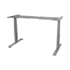 Подстолье для стола с электроприводом и регулировкой высоты, 2 мотора, память 4 уровня высоты, серый