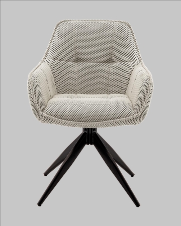 Стул обеденный Alba бежевый ткань Sonic