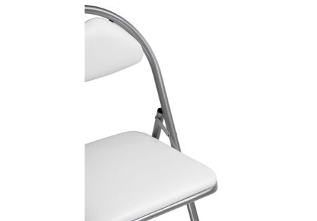 Стул Gikat белый полимер, светлый мусс