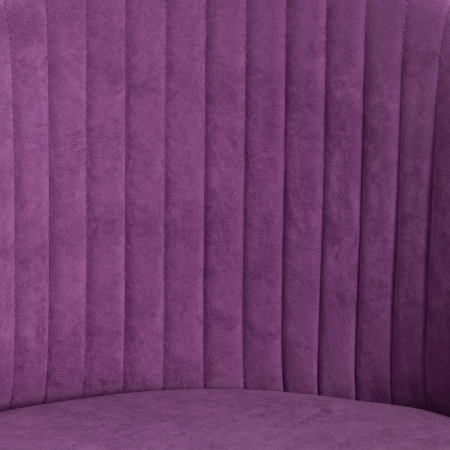 Кресло MELODY велюр vivaldi, лаванда