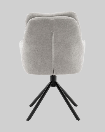 Стул Ральфио букле светло-серый