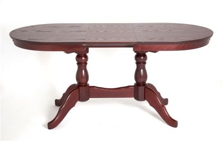 Раздвижной стол Овальный 130 махагон