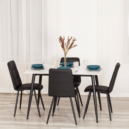 Стул обеденный Asti черный