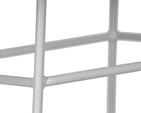 Стул барный FRANK светло-серый