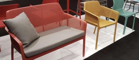 Подушка для дивана Net Bench бежевая