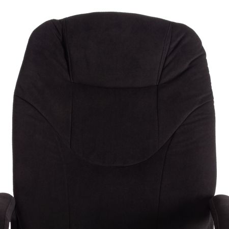 Кресло COMFORT LT (22) флок, черный