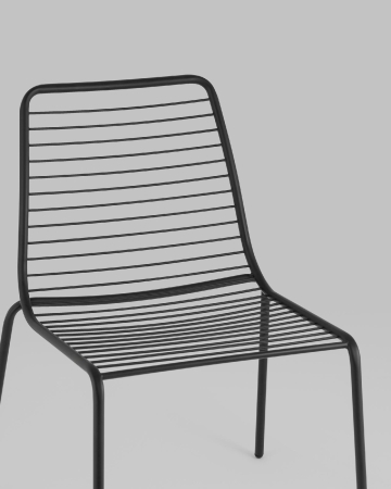 Стул Дели металл черный