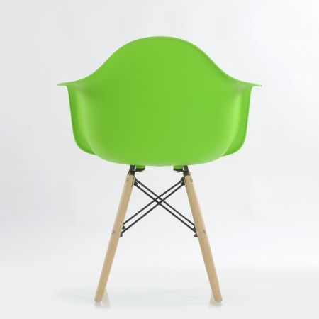 Кресло Eames style салатовый