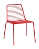 Стул Дели металл красный