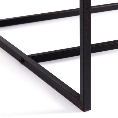 Кресло Charli коричневый, ткань и металл, мягкое сиденье, с подлокотниками