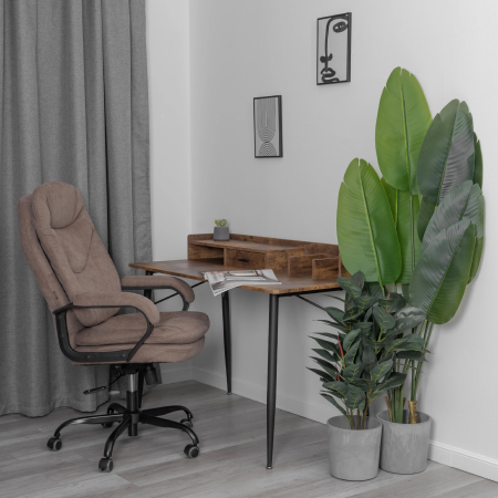 Кресло COMFORT Lux (22) metalBL бежевый