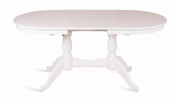 Раздвижной стол Лилия 130 белый