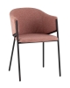 Стул обеденный Carmel пыльно-розовый