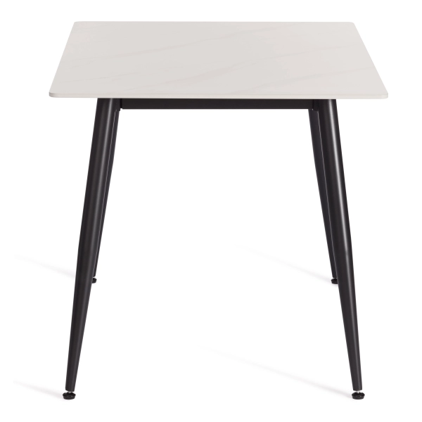 Стол обеденный Austen/Остин белый и черный