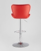 Стул барный PORSCHE красный 2 шт.