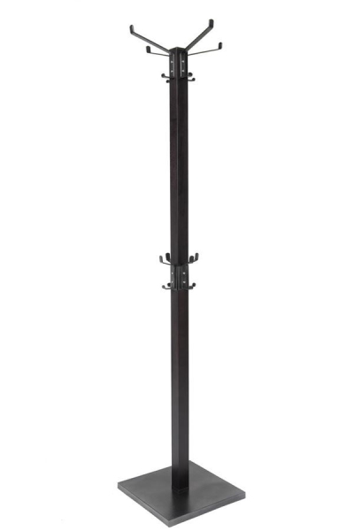 Вешалка напольная "Карина-1" венге/серебрянный антик