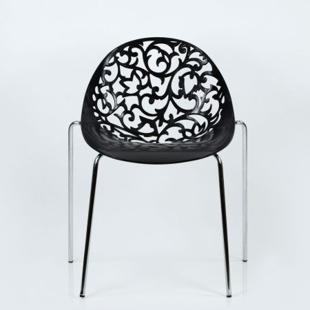 Стул Кружево черный