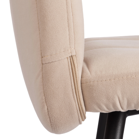 Стул обеденный Medeo бежевый велюр