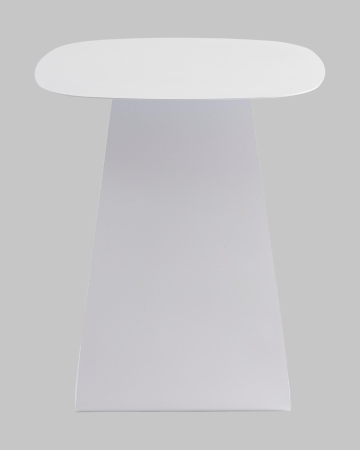 Журнальный столик Leyre металл белый