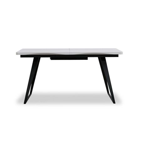 Стол DT-93 белый, черный