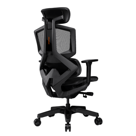 Кресло компьютерное игровое Cougar ARGO One черный-оранжевый