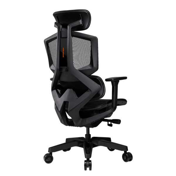 Кресло компьютерное игровое Cougar ARGO One черный-оранжевый
