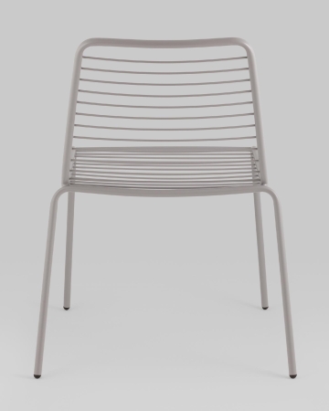 Стул Дели металл серый