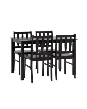 Стул Афродита (Aphrodite) дерево гевея, 46х54х99 см, эспрессо, дуб в красноту, ткань кремовая с рисунком