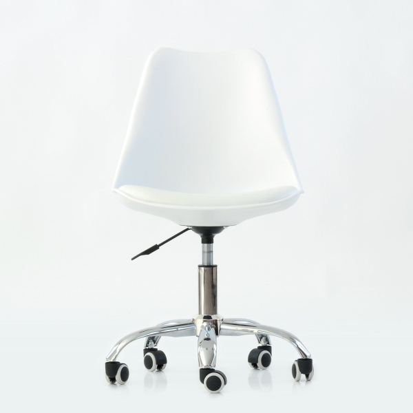 Компьютерное кресло Sephi Roll белое