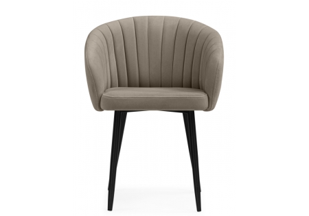 Стул на металлокаркасе Моншау marseille 13, черный