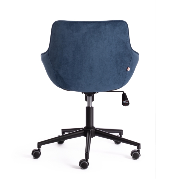 Кресло DUBLIN велюр Clermon, светло-синий