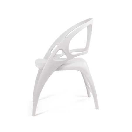 Стул складной Lilu белый