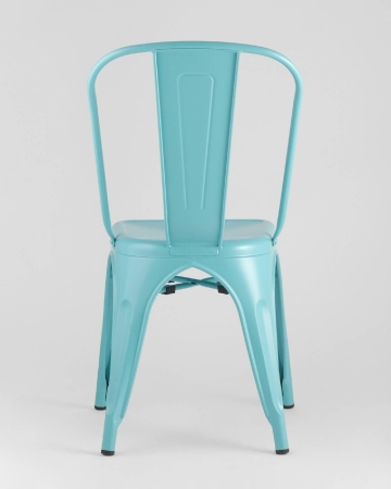 Стул TOLIX голубой матовый