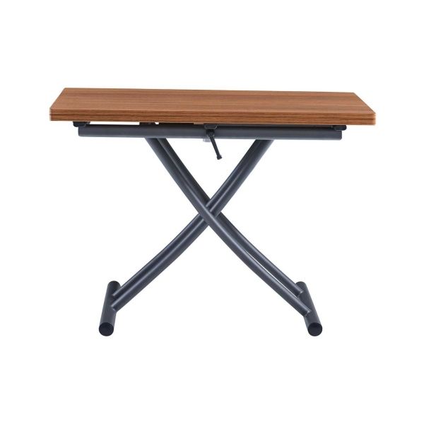 Стол-трансформер B2442-3 орех M021+ME021-1