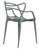 Набор 4 шт Стул обеденный MASTERS, темно-серый (GR-04)